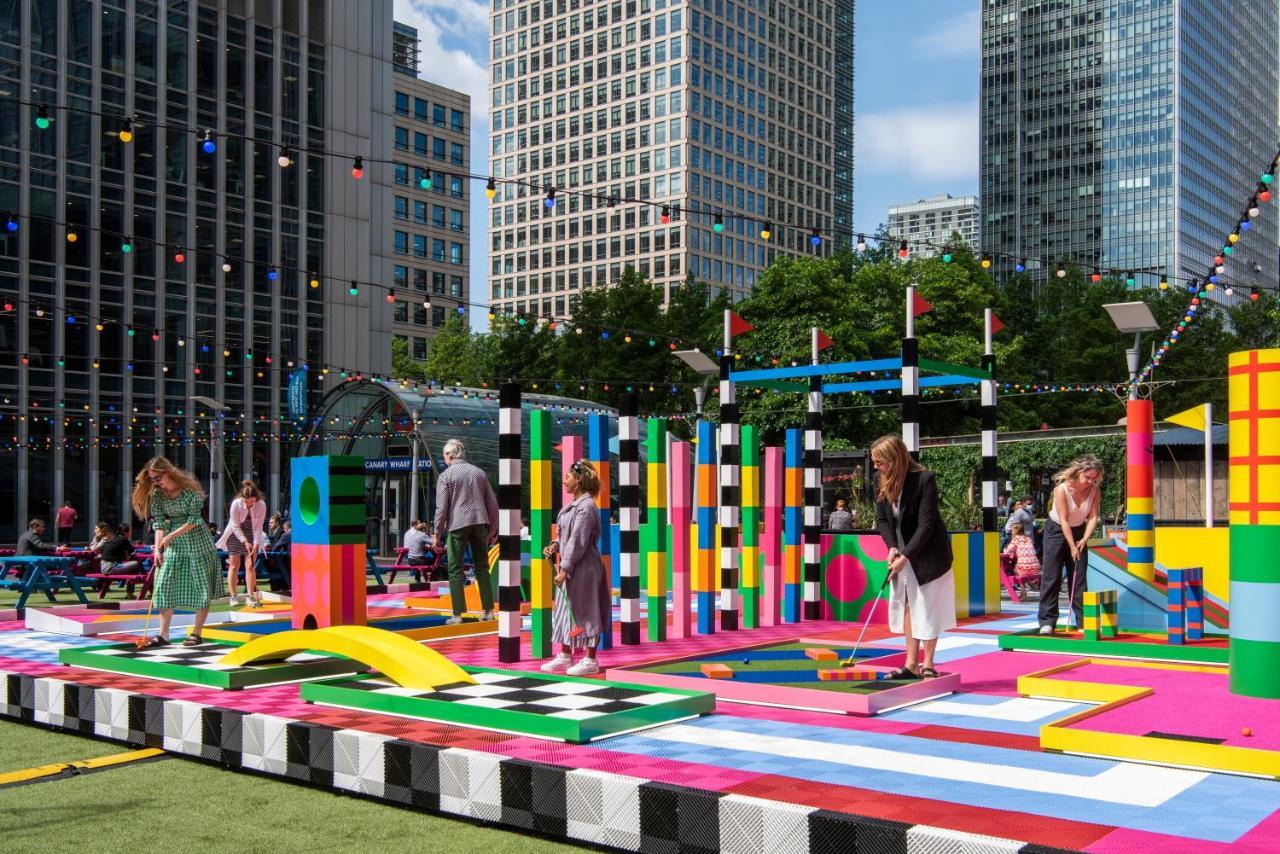 Tribe London Canary Wharf 외부 사진