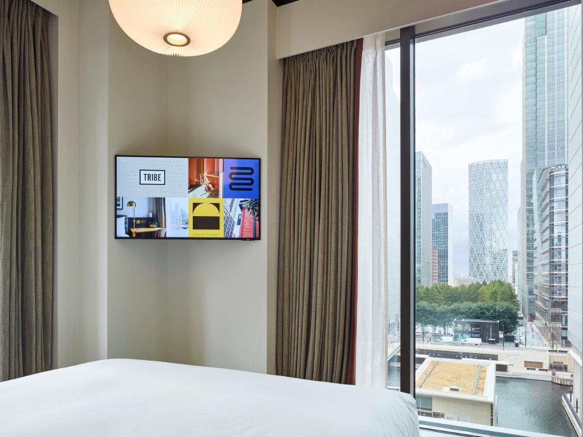 Tribe London Canary Wharf 외부 사진
