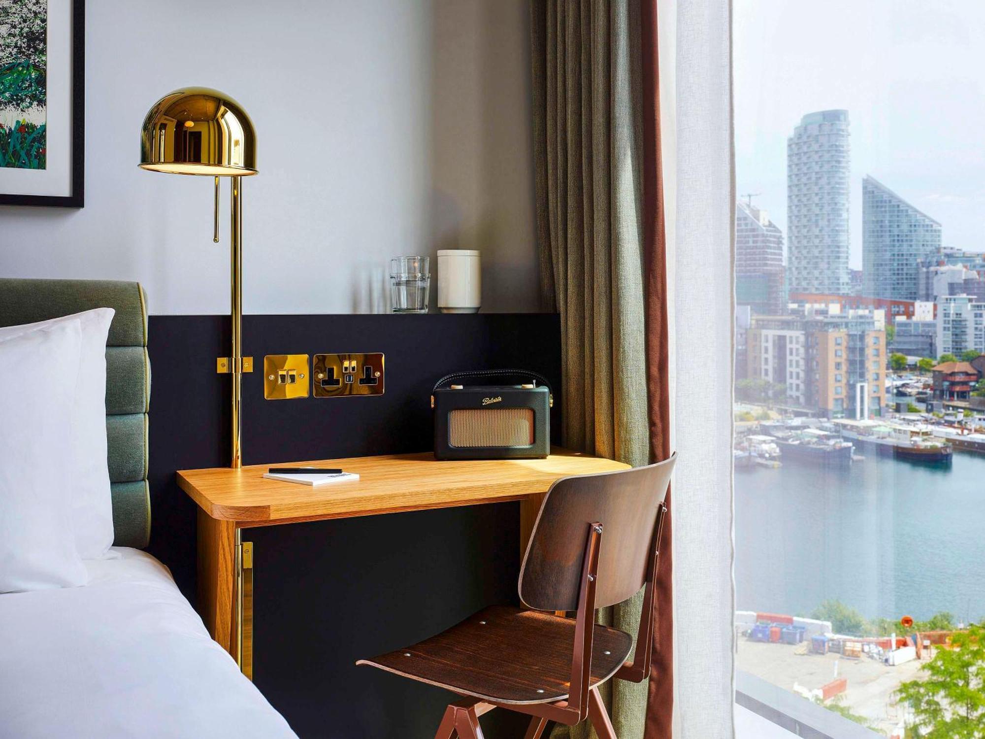 Tribe London Canary Wharf 외부 사진